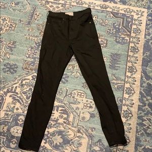 Everlane authentic stretch high rise skinny jean